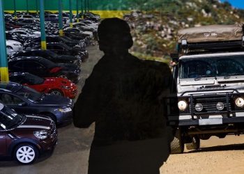 Πιάσανε γνωστό Έλληνα δημοσιογράφο με κλεμμένο Land Rover