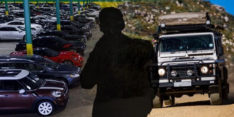 Πιάσανε γνωστό Έλληνα δημοσιογράφο με κλεμμένο Land Rover