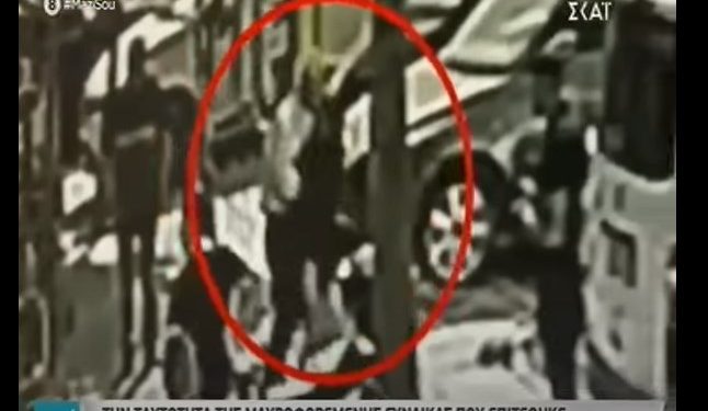 Επίθεση με βιτριόλι: Η 34χρονη «έδειξε» ποια είναι η μαυροφορεμένη γυναίκα!