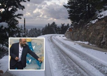 Σάκης Αρναούτογλου: Ενδέχεται ακόμα και να χιονίσει την ερχόμενη εβδομάδα