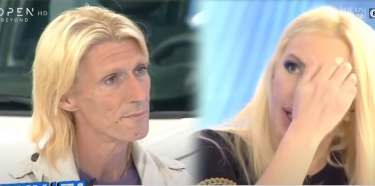 Ανδρέας σε Αννίτα Πάνια: Θέλω να γίνω γυναίκα-Έχω πικραθεί πολύ από τη ζωή[video]