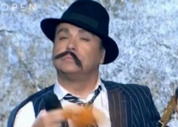Ο Τρύφωνας Σαμαράς με μουστάκι! Βαρύμαγκας και ρεμπέτης![video]