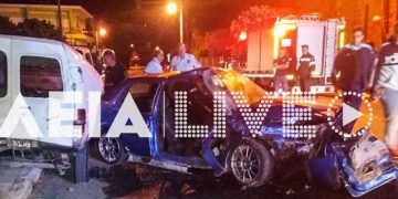 Τροχαίο με 2 αδέλφια τα ξημερώματα[photos]