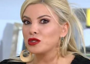 Η Αντελίνα Βαρθακούρη αρχίζει να χτύπαει  κουδούνια![photo]