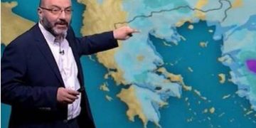 Alldaynews.gr Σε λίγες ώρες: Ραγδαία επιδείνωση του καιρού! Πού θα χιονίσει;