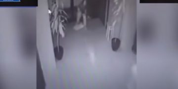 Σοκαριστικό βίντεο: 21χρονη πετάει το νεογγένητο μωρό της σε καβγά με τον πατέρα του