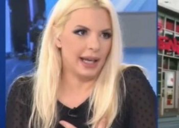 Αννίτα Πάνια: Έξαλλη στον αέρα του Open