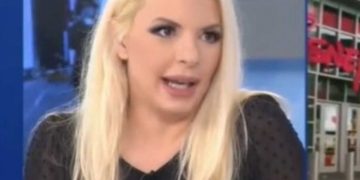 Αννίτα Πάνια: Έξαλλη στον αέρα του Open