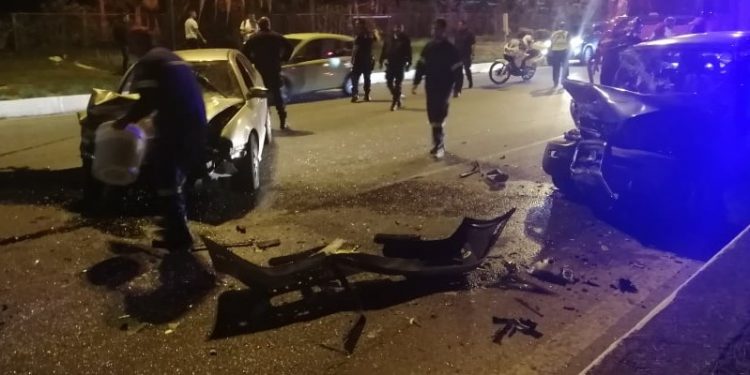 Κρήτη-Τροχαίο: Άμορφες μάζες τα αυτοκίνητα-Μια Νεκρή γυναίκα[photos]