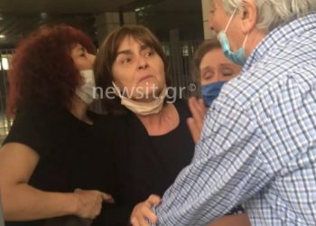 Συμβαίνει Τώρα: Στο ιατρείο για Πρώτες Βοήθειες η μητέρα της Ελένης Τοπαλούδη[video]