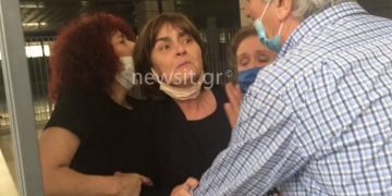 Συμβαίνει Τώρα: Στο ιατρείο για Πρώτες Βοήθειες η μητέρα της Ελένης Τοπαλούδη[video]