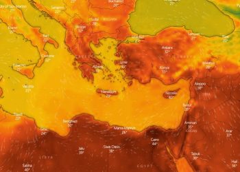 Δορυφορικές εικόνες -ΣΟΚ για τον καύσωνα που έρχεται στην Ελλάδα