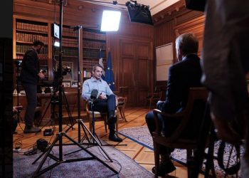 Μητσοτάκης στο CNN: Οι Έλληνες είχαμε καιρό να νιώσουμε περήφανοι