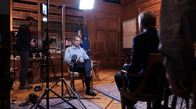 Alldaynews.gr Μητσοτάκης στο CNN: Οι Έλληνες είχαμε καιρό να νιώσουμε περήφανοι