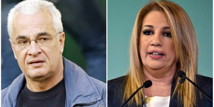 Alldaynews.gr Χυδαία επίθεση Πρετεντέρη σε Φώφη, επειδή απουσίαζε στην ψηφοφορία – Τι του απάντησε