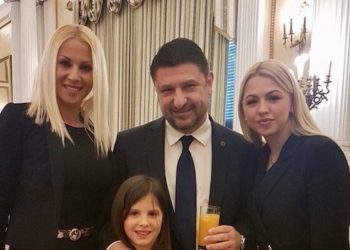 Χαρδαλιάς: Μέσω Instagram ευχήθηκε στην κόρη του για τα γενέθλιά της (pics)