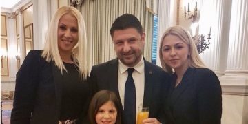 Alldaynews.gr Χαρδαλιάς: Μέσω Instagram ευχήθηκε στην κόρη του για τα γενέθλιά της (pics)