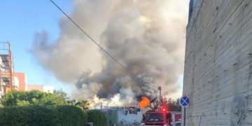 Κρήτη: Παρανάλωμα του πυρός εργοστάσιο τυποποίησης ελαιολάδου