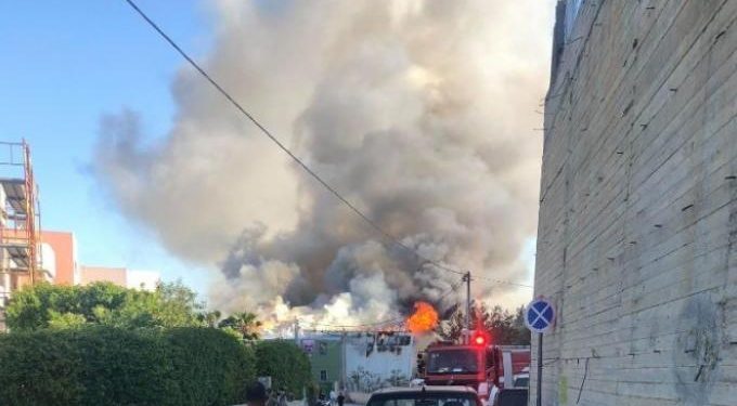 Κρήτη: Παρανάλωμα του πυρός εργοστάσιο τυποποίησης ελαιολάδου