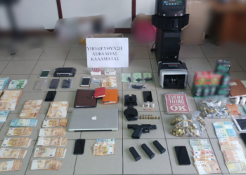 Είχε καταδικαστεί για την Μεγάλη Ληστεία 5,9 εκατ. € – Βγήκε και “άρχισε να αγοράζει μαγαζιά για ξέπλυμα των κλεμμένων”(video)