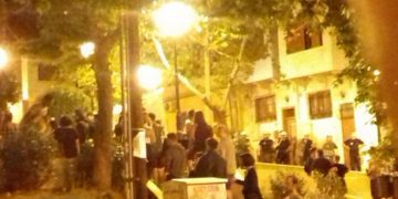 Alldaynews.gr Επέμβαση των ΜΑΤ σε κόσμο σε πλατεία της Θεσσαλονίκης – Μάχη και Κυνηγητό (pics, video)