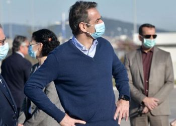 New York Times: Ο Μητσοτάκης στους «πραγματικούς ηγέτες της κρίσης»