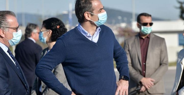 Alldaynews.gr New York Times: Ο Μητσοτάκης στους «πραγματικούς ηγέτες της κρίσης»