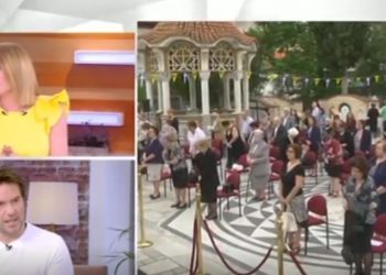 Στράτος Τζώρτζογλου: «Κοινώνησα και σήμερα και στην καραντίνα» (vid)