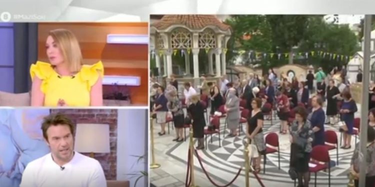 Alldaynews.gr Στράτος Τζώρτζογλου: «Κοινώνησα και σήμερα και στην καραντίνα» (vid)