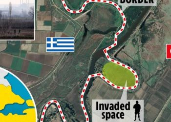The Sun: «Τουρκικά στρατεύματα εισέβαλαν στην Ελλάδα και κατέλαβαν έδαφος»