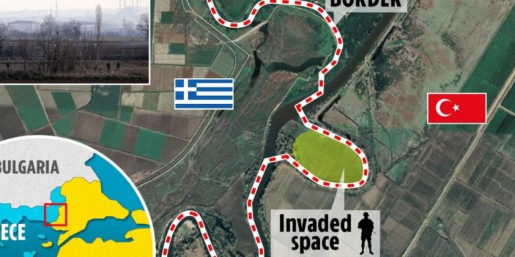 Alldaynews.gr The Sun: «Τουρκικά στρατεύματα εισέβαλαν στην Ελλάδα και κατέλαβαν έδαφος»