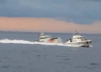 Βίντεο ντοκουμέντο: Τουρκική ακταιωρός παρενόχλησε ψαράδες ανοιχτά της Μυτιλήνης