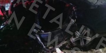 Alldaynews.gr Κρήτη: Τροχαίο με ένα νεκρό και έξι τραυματίες, ανάμεσά τους παιδιά