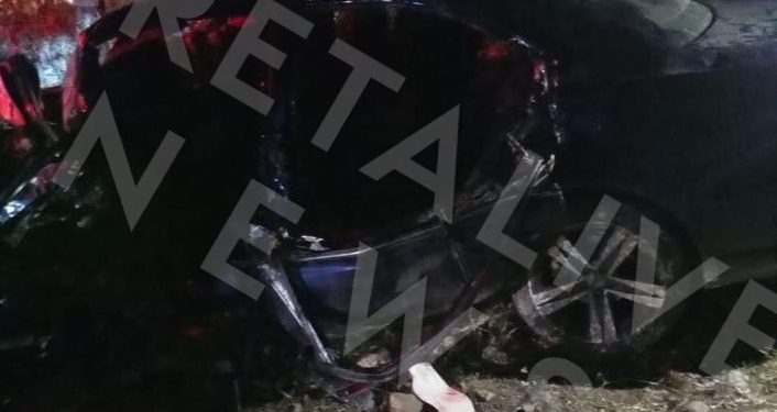 Alldaynews.gr Κρήτη: Τροχαίο με ένα νεκρό και έξι τραυματίες, ανάμεσά τους παιδιά