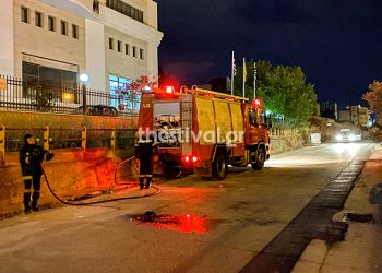 Θεσσαλονίκη: Πάτησε με αυτοκίνητο 45χρονο πεζό και εξαφανίστηκε (pics, video)