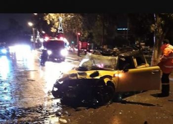 Τραγικό τροχαίο ανάμεσα σε συγγενείς-Ένας 30χρονος Νεκρός και σοβαρά τραυματίες