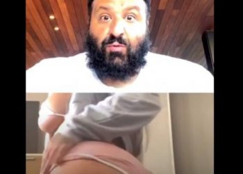 Θαυμάστρια κάνει twerk στον Dj Khaled ρίχνοντας μάλιστα νερό και ο διάσημος ράπερ την παρακαλάει: «Μην μου το κάνεις αυτό! Έχω οικογένεια» (Video)