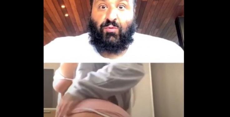 Alldaynews.gr Θαυμάστρια κάνει twerk στον Dj Khaled ρίχνοντας μάλιστα νερό και ο διάσημος ράπερ την παρακαλάει: «Μην μου το κάνεις αυτό! Έχω οικογένεια» (Video)