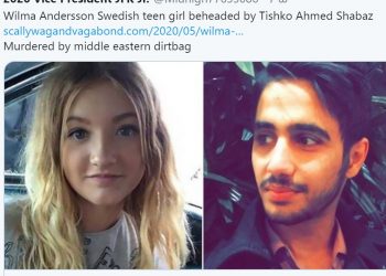 Σουηδία: 23χρονος αποκεφάλισε την πρώην κοπέλα του λόγω …Τραμπ