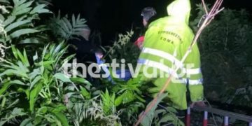 Alldaynews.gr Θεσσαλονίκη: Διάσωση 21χρονου από χείμαρρο – «Μη φοβάσαι σε βλέπουμε» (vid)