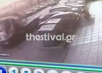 Βίντεο Ντοκουμέντο: Έτσι έκλεβε αυτοκίνητα ο Δημόσιος Υπάλληλος στην Θεσσαλονίκη