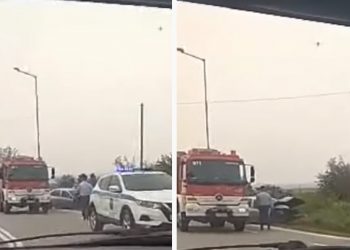 Πατέρας τράκαρε μετωπικά με τον γιο του και σκοτώθηκε (vid)