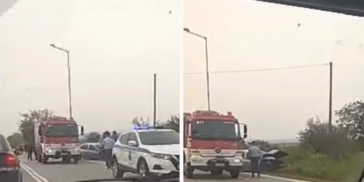 Alldaynews.gr Πατέρας τράκαρε μετωπικά με τον γιο του και σκοτώθηκε (vid)