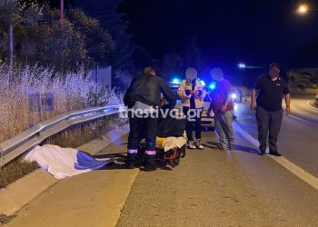 Θεσσαλονίκη: Σύγκρουση μοτοσικλέτας με όχημα της ΕΛΑΣ – Ένας νεκρός και δύο τραυματίες (pics, video)