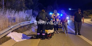 Alldaynews.gr Θεσσαλονίκη: Σύγκρουση μοτοσικλέτας με όχημα της ΕΛΑΣ – Ένας νεκρός και δύο τραυματίες (pics, video)