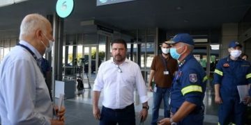 Alldaynews.gr Στην Κρήτη ο Νίκος Χαρδαλιάς – Σύσκεψη παρουσία της Ντόρας Μπακογιάννη