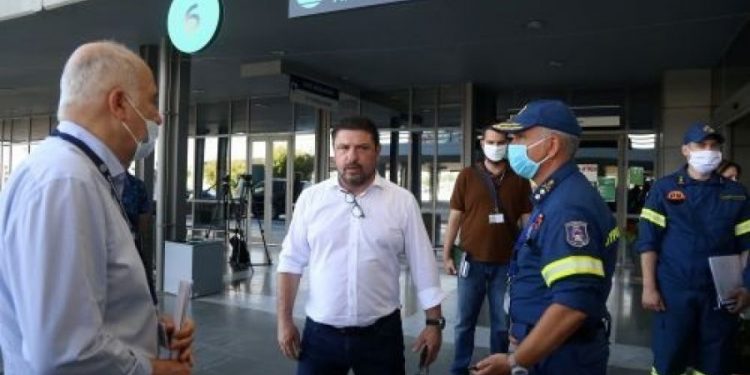 Alldaynews.gr Στην Κρήτη ο Νίκος Χαρδαλιάς – Σύσκεψη παρουσία της Ντόρας Μπακογιάννη