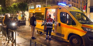 Θεσσαλονίκη: Τροχαίο στο κέντρο με 3 οχήματα τα ξημερώματα – Πέντε άτομα στο νοσοκομείο (pics)