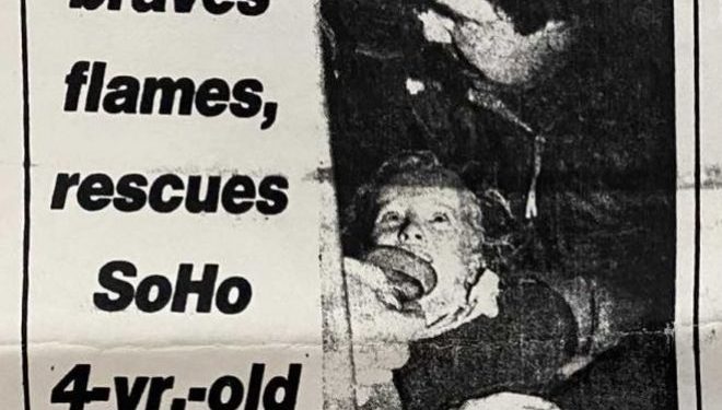 Alldaynews.gr ΗΠΑ: Μετά από 40 χρόνια βρήκε τον άνθρωπο που την έσωσε από την φωτιά όταν ήταν 4 ετών