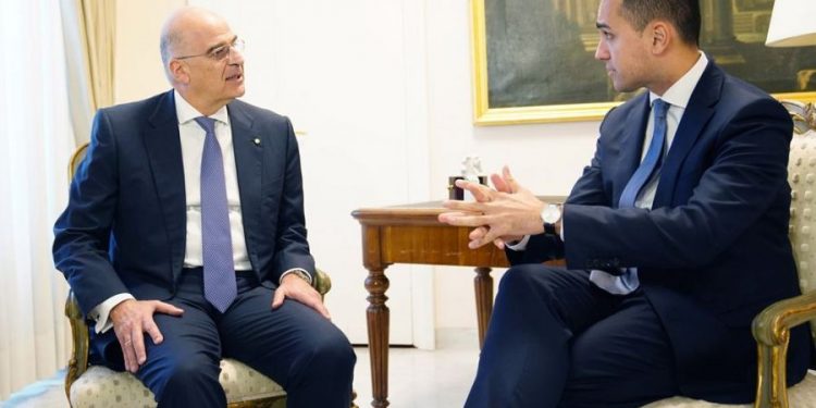 Alldaynews.gr Υπογράφεται η ΑΟΖ μεταξύ Ελλάδας – Ιταλίας